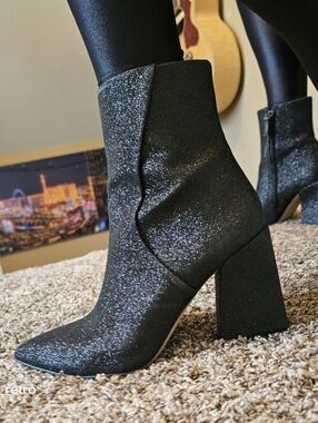 Franco Sarto Glitter Boots